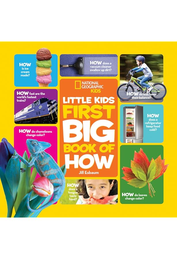 Amazon | National Geographic Little Kids First Big Book of Why